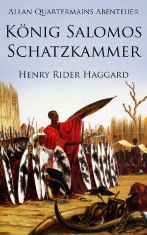 Gegen Ende des 19. Jahrhunderts wird Allan Quatermain, der bekannte Großwildjäger, von Sir Henry Curtis und seinem Gefährten Kapitän John Good angeheuert, um dessen jüngeren Bruder George zu suchen. Beide glauben, dass George nach Afrika gereist ist, um dort sein Glück zu machen. Nach einem Streit mit seinem Bruder Henry hat der mittellose und stolze Mann England verlassen, um nicht von seinem wohlhabenden Bruder abhängig zu sein. Auf der Suche nach den legendären Minen des biblischen König Salomo, Quelle seines unermesslichen Reichtums, hat sich George in das unerforschte Landesinnere begeben. Auf ihrer Rettungsexpedition treffen die drei Gefährten auf Umbopa, einen mysteriösen Afrikaner, der eine Menge über das unbekannte Gebiet zu wissen scheint. Umbopa willigt ein, die Gefährten auf ihre gefährliche Expedition zu begleiten … Diese Ausgabe dieses klassischen Abenteuerromans beruht auf der ersten Übersetzung aus dem Jahr 1888. Der Text wurde, dem Erzählstil angemessen, leicht modernisiert und in die neue deutsche Rechtschreibung übertragen, so dass er auch heute noch mit Vergnügen gelesen werden kann. Die Illustrationen aus der Originalausgabe wurden digital restauriert und dieser Neuausgabe hinzugefügt. „King Salomo’s Mines“, ist das bekannteste Werk von Henry Rider Haagard, das sich auch heute noch großer Beliebtheit erfreut und hiermit als modernisierte Neuausgabe vorliegt.