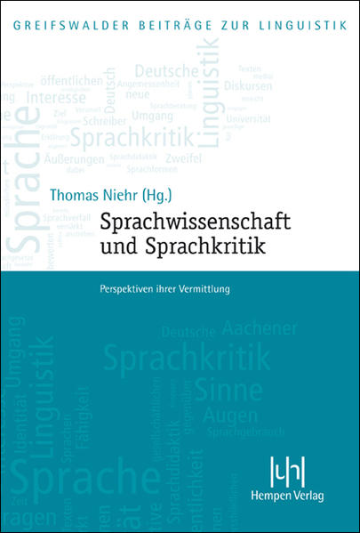 Sprachwissenschaft und Sprachkritik | Bundesamt für magische Wesen