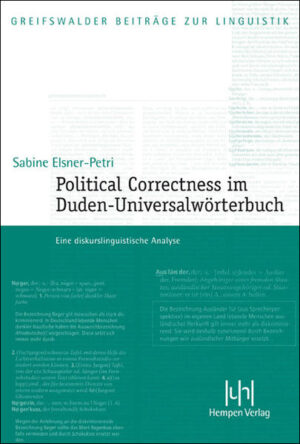 Political Correctness im Duden-Universalwörterbuch | Bundesamt für magische Wesen