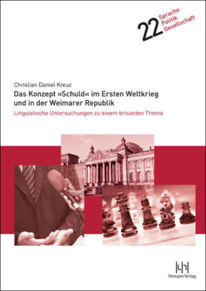 Das Konzept »Schuld« im Ersten Weltkrieg und in der Weimarer Republik | Bundesamt für magische Wesen