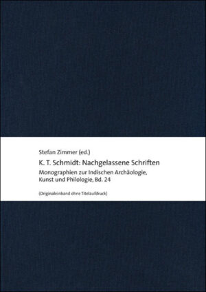 K. T. Schmidt: Nachgelassene Schriften | Bundesamt für magische Wesen