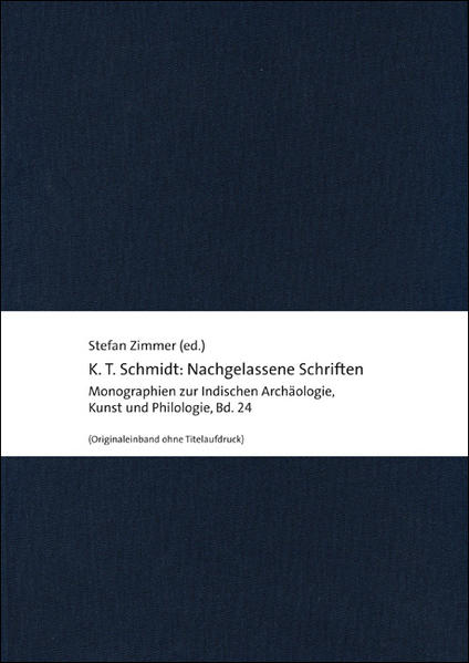 K. T. Schmidt: Nachgelassene Schriften | Bundesamt für magische Wesen