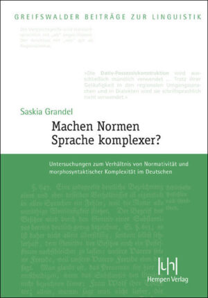 Machen Normen Sprache komplexer? | Bundesamt für magische Wesen