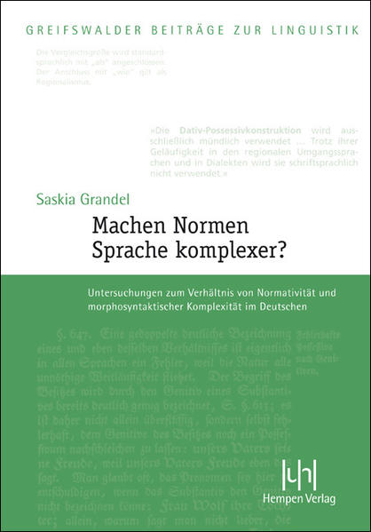 Machen Normen Sprache komplexer? | Bundesamt für magische Wesen