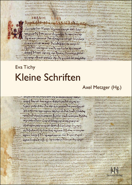 Eva Tichy: Kleine Schriften | Bundesamt für magische Wesen