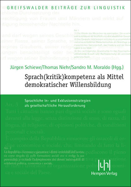 Sprach(kritik)kompetenz als Mittel demokratischer Willensbildung | Bundesamt für magische Wesen