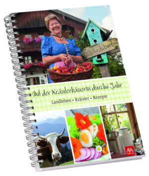 Kräuterbäuerin Maria Walser weiß viel über die gesundheitsfördernden Kräfte von Pflanzen zu erzählen. Mit den Schätzen aus ihrem Kräutergarten stellt sie köstliche Rezepte, Salben, Öle, Tinkturen und Kräutersalze her. Neben Informationen zu den heimischen Kräutern verrät sie in ihrem Hofbuch zahlreiche Rezepte sowie allerlei Anwendungen für Küche, Schönheit und Wohlbefinden. Entdecken Sie köstliche Rezepte mit Wildkräutern, lernen Sie die tierischen Mitbewohner des Hofes kennen, erfahren Sie die Geheimnisse der Milch- und Obstkosmetik und probieren Sie bewährte Anwendungen selbst aus. Maria Walser zeigt Ihnen, wie schön und vielseitig das Landleben ist.