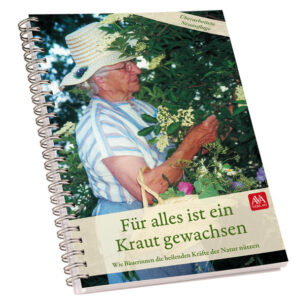 Kochbuch „Für alles ist ein Kraut gewachsen“ Nutzen auch Sie die heilenden Kräfte der Natur. Die Allgäuer Bäuerinnen verraten Ihnen in unserem Buch „Für alles ist ein Kraut gewachsen“ ihre geheimen Familientinkturen. Erfahren Sie, wie Kräuter, Tees, Cremes, Öle und Salben das Wohlbefinden Ihres Körpers steigern, die Abwehrkräfte erhöhen, über kleine Wehwehchen hinweghelfen und die Schönheit von Haut und Haar steigern. Profitieren auch Sie von dem jahrzehntelangen Wissen der Allgäuer Bäuerinnen.