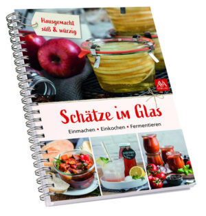 Frisch geerntet und ab ins Glas bringt Genuss das ganze Jahr. Lassen Sie sich von der Rezeptvielfalt verzaubern. Von Gelees über Marmeladen, Säfte, Sirupe, eingelegtes Gemüse bis hin zu Saucen & Chutneys ist alles dabei. Zudem erfahren Sie alles über Einkochen, Einmachen und Fermentieren. -für ganzjährige, gesunde Ernährung -für schlaue Vorratshaltung -fast 50 Rezepte -detaillierte Schritt-für-Schritt-Anleitung -gelingsichere und erprobte Rezepte -liebevoll gestaltet, mit tollen Farbfotos -mit Tipps und Tricks rund ums Einkochen, Einmachen und Fermentieren