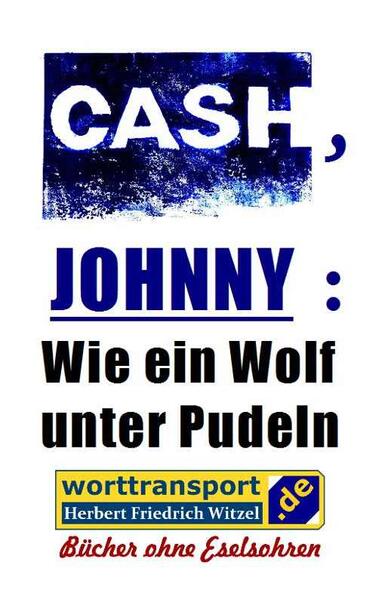 Berlin, zu Cashs 91. Geburtstag am 26.2.2023 Über dieses Buch Also ich will mal so sagen: Ich bin Johnny-Cash-Fan und finde sein nunmehr abgeschlossenen Leben spannend wie einen John-Ford-Western. Allerdings bin ich kein Sammler, kein Lexikon und kein Museumswärter. Weder besitze ich sämtliche Johnny-Cash-LPs oder -CDs oder -DVDs noch weiß ich sämtliche Tournee-Daten oder Songtexte auswendig. Trotzdem erzähle ich seine Geschichte hier nach, weil ich ein Geschichtenerzähler bin. Nun denn, mir ist es lieber, wenn Zahlen und Figuren fehlen und Dir und mir und uns und Ihnen der Text zu kurz vorkommt wie Ihr Urlaub, liebe Leser und Leserinnen und Leser, als zu lang und zu vollgestopft und genudelt wie eine Mastgans, zu fett zum Fliegen. Na, wie auch immer, ich wünsche Ihnen jedenfalls so viel Spaß beim Lesen, wie ich beim Schreiben hatte. Herbert Friedrich Witzel PS: Weil Johnny Cash durch seine Musik lebt, hab ich hier auch viele seiner Single-Tüten und LP-Pappen abgekupfert, ohne rot zu werden. Ein Bild singt mehr als 1.000 Worte.