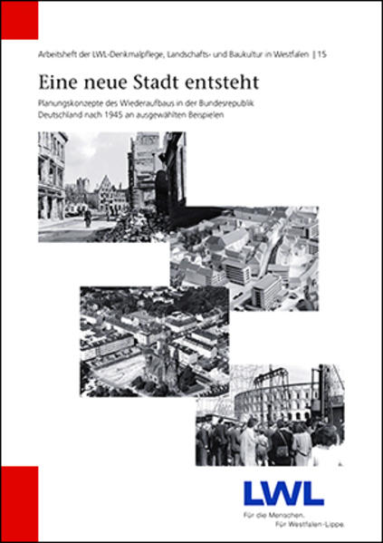 Als Kooperation der LWL-Denkmalpflege, Landschafts- und Baukultur in Westfalen und der Stadt Paderborn fand die Tagung mit dem Titel „Eine neue Stadt ensteht“ im März 2014 in Paderborn statt. Vorträge mit dem Schwerpunkt auf nordrhein-westfälische Städte, deren Zerstörungen und Wiederaufbauziele wurden ergänzt durch Beiträge zu München, Nürnberg und Hannover. Unterschiedliche Planungskonzepte des Wiederaufbaus und deren Bedeutung für folgende Stadtentwicklungen der 1950er- und 1960er-Jahre wurden während der Tagung zur Diskussion gestellt.