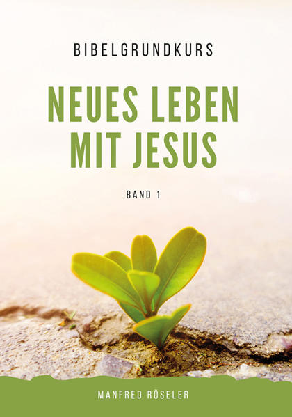 Der Bibelgrundkurs „Neues Leben mit Jesus“ wendet sich an Menschen, die jung im Glauben sind. Er bietet ihnen einen systematischen Überblick über grundlegende biblische Themen und hilft ihnen, im Glauben an Jesus zu wachsen. Für Menschen, die schon lange Jesus nachfolgen, dient dieser Kurs zur Vertiefung ihrer Glaubensgrundlagen. Der Bibelgrundkurs eignet sich zum Selbststudium, aber auch als Grundlage für die Arbeit in einer Gruppe. Jede Lektion ist übersichtlich gegliedert und beinhaltet Fragen-auch Aktivitäten-genannt, die zur Diskussion oder zur persönlichen Vertiefung des Themas beitragen. Am Schluss einer jeden Lektion befindet sich eine Kurzfassung. Das jeweilige Thema kann somit anhand der ausführlichen Fassung oder anhand der Kurzfassung erarbeitet werden. Als Ergänzung zu Band 1 empfehlen wir Band 2 mit weiteren 12 Lektionen. Beide Bände zusammen sind zusammen als Bibelgrundkurspaket erhältlich. Die Themen: 1. Lektion: Bekehrung 2. Lektion: Wiedergeburt 3. Lektion: Heilsgewißheit 4. Lektion: Stille Zeit 5. Lektion: Gemeinde 6. Lektion: Gebet 7. Lektion: Gehorsam 8. Lektion: Anfechtungen 9. Lektion: Gott kennen und lieben 10. Lektion: Jesus Christus 11. Lektion: Der Heilige Geist 12. Lektion: Das siegreiche Leben