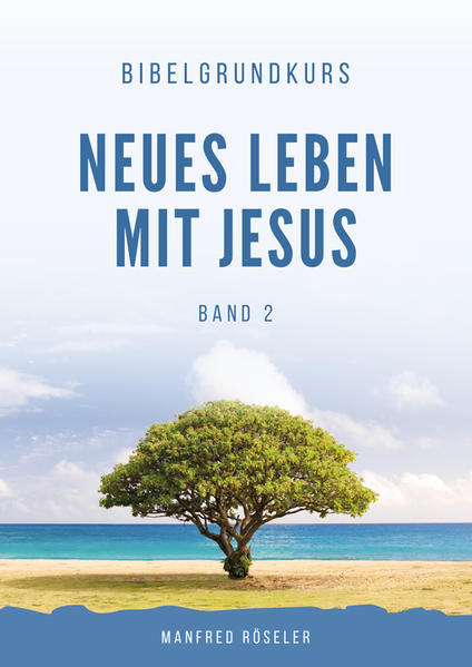 Der Bibelgrundkurs „Neues Leben mit Jesus" Band 2 ist eine direkte Fortsetzung von Band 1. Weil alle Themen in sich abgeschlossen sind, kann dieser Kurs aber auch unabhängig von Teil 1 durchgenommen werden. Dieser Bibelgrundkurs wendet sich an Menschen, die jung im Glauben sind. Er bietet ihnen einen systematischen Überblick über grundlegende biblische Themen und hilft ihnen, im Glauben an Jesus zu wachsen. Für Menschen, die schon lange Jesus nachfolgen, dient dieser Kurs zur Vertiefung ihrer Glaubensgrundlagen. Der Bibelgrundkurs eignet sich zum Selbststudium, aber auch als Grundlage für die Arbeit in einer Gruppe. Jede Lektion ist übersichtlich gegliedert und beinhaltet Fragen-auch Aktivitäten-genannt, die zur Diskussion oder zur persönlichen Vertiefung des Themas beitragen. Am Schluss einer jeden Lektion befindet sich eine Kurzfassung. Das jeweilige Thema kann somit anhand der ausführlichen Fassung oder anhand der Kurzfassung erarbeitet werden. Während in Band 1 hauptsächlich grundlegende Fragen des geistlichen Lebens behandelt werden, geht es im zweiten Teil mehr um Aspekte der Mitarbeit im geistlichen Dienst. Themen: 1. Lektion: Menschsein-wie Gott es meint 2. Lektion: Jesus bezeugen 3. Lektion: Persönliche Evangelisation 4. Lektion: Führe einen Menschen zu Christus 5. Lektion: Jüngerschaft 6. Lektion: Gaben entdecken und einsetzen 7. Lektion: Frucht bringen 8. Lektion: Die Bibel (Entstehung, Überlieferung, Inspiration) 9. Lektion: Bibelstudium 10. Lektion: Abendmahl 11. Lektion: Taufe 12. Lektion: Den Willen Gottes erkennen