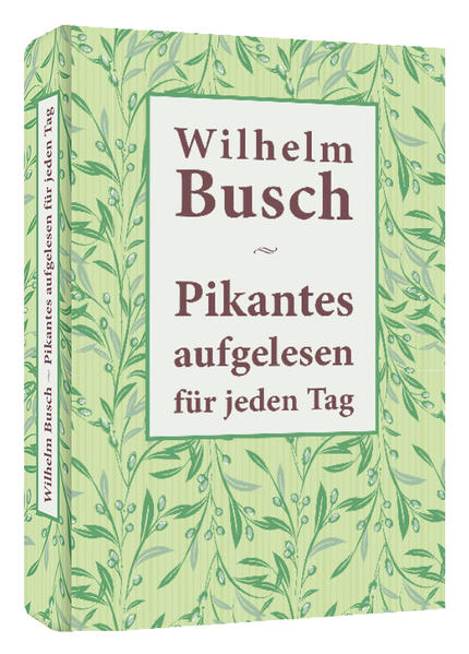 Pikant nennt man, was gut gewürzt ist. Aber es muss gekonnt sein: nicht zu viel, nicht zu wenig. Das scheint eine ganz besondere Gabe von Pastor Wilhelm Busch gewesen zu sein. Dieses Buch enthält 366 Denkanstöße aus ausgewählten Predigten von Wilhelm Busch.