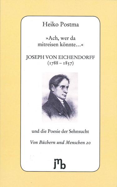 Es ist wohl der seltsam unbestimmte Ton des Fernwehs, der uns in den Liedern, Gedichten, wie auch in der Prosa Joseph von Eichendorffs so in Bann zieht und bewirkt, daß es beim Lesen oder Hören auch uns auf einmal 'an den Reiseschuhn brennt', daß wir aufbrechen möchten, um 'durch Feld und Buchenhallen' zu streifen und in den Wunsch einstimmen - 'Ach, wer da mitreisen könnte…'. Das sehnsüchtige Verlangen, das Eichendorff in seinen Dichtungen schlicht wie berührend gestaltet, entspringt freilich nicht minder dem - nur scheinbar entgegengesetzten - Gefühl des Heimwehs: dem Heimweh nach dem Land und der Zeit der Kindheit, wo 'Kaiserkron und Päonien rot' in verträumten Gärten blühten und weiße Schlösser über die bewaldeten Berge schauten. Doch ob die Sehnsucht nun der erträumten Ferne oder der verlorenen Nähe gilt, 'dem künftigen großen Glück' oder 'der alten, schönen Zeit' - es drückt sich darin auch ein Unbehagen an der Gegenwart aus, der mal 'verworren ' zwielichtigen, mal platt 'philiströsen' - ein Gefühl, das die Eichendorff’schen Protagonisten zum stets neuen Aufbruch treibt, 'wohlgemut in die unbekannte Ferne hinaus', das sie freilich nicht vor Gefahren und Gefährdungen bewahrt… In diesem Buch gibt Heiko Postma ein Porträt des Dichters, der sich im Literaturbetrieb seiner Zeit eher im Hintergrund hielt, doch heute der wohl populärste aller deutschen Romantiker ist. Vor allem aber soll es um Eichendorffs Œuvre gehen: um die schönsten seiner Gedichte und um seine eindrucksvollsten Prosawerke.