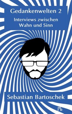 In diesem Buch finden sich 10 Interviews, die Sebastian Bartoschek im Jahr 2013 mit verschiedenen Menschen führte, darunter Musiker, Hexen und Bundestagspräsidenten. Sebastian Bartoschek hat das Talent im Dschungel unserer modernen Zeit besondere Themen und Gesprächssituationen zu finden und sich ihnen vorurteilsfrei zu widmen. Er urteilt nicht als Interviewer, sondern ermöglicht dem Leser, sich selbst ein Urteil zu bilden.