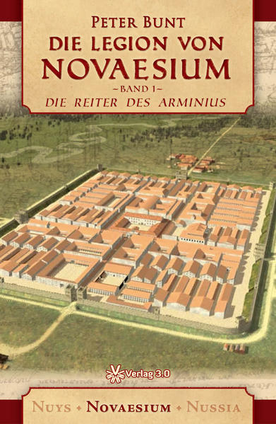 „Germanien um das Jahr 8 nach unserer Zeitrechnung. Die römische XIX. Legion Victrix wird an den Rhein, in das Lager Novaesium verlegt und mit ihr der junge Cheruskerfürst Arminius. Zur gleichen Zeit tritt der neue, römische Statthalter Publius Quinctilius Varus der von Kaiser Augustus nach Germanien geschickt wurde, um das Gebiet zwischen Rhein und Elbe als römische Provinz für das Imperium in Besitz zu nehmen, seinen Dienst in Germanien an. Geschehnisse rund um die Varusschlacht, von Peter Bunt neu in Szene gesetzt. In seiner Geschichte lässt er uns den Weg der römischen XIX. Legion mit verfolgen, von ihrer Ankunft am Rhein, bis zu ihrem Untergang, irgendwo in den Urwäldern Germaniens. Eine spannende und aufregende Geschichte, eingebettet in ein historisches Ereignis, welches den Lauf der Geschichte veränderteAber vor allen Dingen wieder eine Hommage an Neuss, Peter Bunt`s Heimatstadt.“