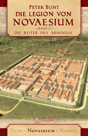 Germanien um das Jahr 8 nach unserer Zeitrechnung. Die römische XIX. Legion Victrix wird an den Rhein, in das Lager Novaesium verlegt und mit ihr der junge Cheruskerfürst Arminius. Zur gleichen Zeit tritt der neue, römische Statthalter Publius Quinctilius Varus der von Kaiser Augustus nach Germanien geschickt wurde, um das Gebiet zwischen Rhein und Elbe als römische Provinz für das Imperium in Besitz zu nehmen, seinen Dienst in Germanien an. Geschehnisse rund um die Varusschlacht, von Peter Bunt neu in Szene gesetzt. In seiner Geschichte lässt er uns den Weg der römischen XIX. Legion mit verfolgen, von ihrer Ankunft am Rhein, bis zu ihrem Untergang, irgendwo in den Urwäldern Germaniens. Eine spannende und aufregende Geschichte, eingebettet in ein historisches Ereignis, welches den Lauf der Geschichte veränderte. Aber vor allen Dingen wieder eine Hommage an Neuss, Peter Bunt`s Heimatstadt. Dies ist der erste Teilband des zweiten Bandes von Peter Bunt’s Neusser Trilogie. Die Fortsetzung trägt den Titel: Die Legion von Novaesium - Der Tod der Legionäre