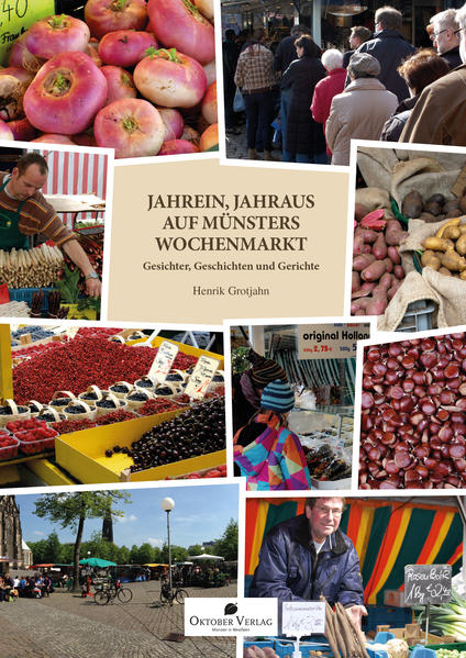 Ein Jahr auf dem Wochenmarkt beginnt. Die erdigen Kohlsorten verschwinden langsam aus den Auslagen - zusammen mit der Kälte des Winters. Dann kommt endlich der erste zartblasse Spargel, wir konnten ihn wieder kaum erwarten. Aus dem Nichts wird es plötzlich überall rot und die Süße von Erdbeeren und Tomaten liegt in der Luft. Im Sommer ist alles leicht und warm und bunt und duftet und schmeckt wie in Italien. Später, wenn wieder die ersten goldenen Blätter fallen, zeigen Kartoffeln, Kürbisse & Co. ihre unglaubliche Vielfalt. Dann wird es langsam auch wieder kälter und grauer. Einige warten schon sehnlichst auf den ersten Frost, damit der Kohl endlich wieder schmeckt. Und vielleicht fällt bald der erste Schnee und bedeckt die letzten Gaben, die die Natur für uns am Jahresende bereithält. Henrik Grotjahn ist für 'Jahrein, jahraus auf Münsters Wochenmarkt' ein Jahr lang auf Münsters Wochenmarkt unterwegs gewesen und hat versucht, dort so viel wie möglich zu sehen, zu erfahren, zu riechen, zu schmecken und mitzunehmen. Und hat jede Woche was Leckeres daraus gekocht. Begleiten Sie ihn!