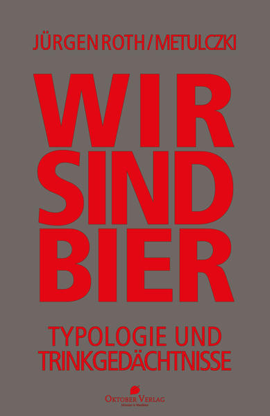 Typologien und Trinkgedächtnisse Alltagsbier, Anschlussbier, Beifahrerbier, Dehnungsbier, Erinnerungsbier, Fahrbier, Pufferbier, Restaurationsbier oder Zugabenbier: Die Liste der Biertypologien ist endlos. Deutschlands bekanntester Biertester Jürgen Roth schafft mit der »kleinen psychosozialen Biertypologie« Abhilfe auf dem unübersichtlichen Feld der Bier-Linguistik. Dabei sind »Wegbier«, »Konterbier« oder »Freibier« noch Ausdrücke aus dem Grundkurs des Studiums des Bierjargons. Wer die Begriffe »Substitutionsbier«, »Humanplatzhalterbier« oder »Affirmationsbier« kennt und korrekt zu verwenden versteht, ist allerdings schon auf dem Weg zur Promotion in Biersprachwissenschaft. Gekrönt werden die Beiträge dieses Sprachführers durch die vollfarbig abgebildeten Acryl-Gemälde des Leipziger Künstlers Metulczki, die er seit Jahren mit großem (Nachfrage-)Erfolg nach den Vorlagen der von ihm getrunkenen Biere anfertigt. Eines ist unbestreitbar: Roth und Metulczki - die beiden sind Bier.