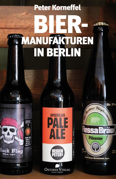 Überarbeitete Neuauflage »Biermanufakturen in Berlin« ist Peter Korneffels erstes Berlin-Buch, ein Kultur- und Szeneführer durch die pulsierende Mikrobrauer-Szene der Hauptstadt. Die 24 Porträts der neuen Brauer sind eingebettet in Begehungen der grandiosen historischen Brauereien Berlins, in brautechnische und bierpolitische Hintergründe und in einen starken Serviceteil für eigene Exkursionen in Berlins Bierwelt. »Der beste Überblick über die Szene« (radioeins/RBB). »Ein unentbehrlicher Führer zur Berliner Bierkultur« (Genussmänner.de). »Ein kleines Standardwerk« (Der Tagesspiegel). Mehr unter: www.biermanufakturen.de