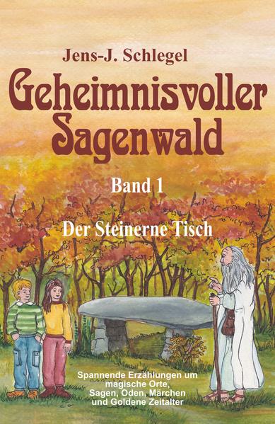 Sven Mallet, ein zwölf Jahre alter Junge, ist wieder einmal in den Ferien für einige Tage zu Besuch bei seiner Oma Odi im von Sagen umwobenen Odenwald. Wie schon so oft vorher erzählt sie ihm die geheimnisvolle Geschichte vom ‚Steineren Tisch‘, der, unweit des kleinen Dorfes in halber Höhe eines bewaldeten Bergrückens auf einer verwunschenen Lichtung steht. Sven und seine gleichaltrige Freundin Bertel Maul lernen dort einen merkwürdigen fremden Mann kennen, der damit beginnt, die beiden Kinder in die Geheimnisse der Schöpfung, das uralte, inzwischen nahezu völlig vergessene Heilige Weistum der Menschheit, einzuweihen.