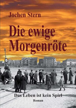 Der Zweite Teil des zweiteiligen Romans „Die ewige Morgenröte“ befasst sich unter dem Titel „Das Leben ist kein Spiel“ vorwiegend mit dem Schicksal vieler Jugendlicher in Frankfurt/Oder, in der damaligen Sowjetzone, zwischen den Jahren 1945 - 1948. Die anfängliche Euphorie über den demokratischen Aufbruch schwindet zusehends mit dem gleichzeitigen Beginn der uneingeschränkten Machterhaltung der alleinherrschenden SED. Diese Politik geht zu Lasten der Freiheit und Demokratie. Wobei der sowjetische Geheimdienst NKWD und so mancher deutsche Helfer sich nicht scheuen, vor allem jugendliche Idealisten zu verhaften, sie in das Untersuchungsgefängnis in Potsdam Lindenstraße 54 zu verschleppen, und sie dort unter Folter, Drohungen und Demütigungen zwingen, Schuldeingeständnisse abzulegen, die dann zu hohen Strafen führen. Der Autor Jochen Stern, der - wie schon im Ersten Band - eigene Erlebnisse angesichts der sukzessiven Entmündigung vieler Gleichgesinnter verarbeitet, schildert zugleich auch die NKWD - Methoden der Untersuchungsoffiziere und deren Intentionen gegenüber den politischen Häftlingen bis hin zur geistigen und körperlichen Auslöschung.