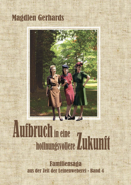 Im vierten Band wird die Geschichte der Familie Sanders weiter erzählt. Der Krieg ist vorbei und wieder gibt es Verschiebungen in der Gesellschaft. Frauen werden zurückgedrängt an den Kochtopf, sollen wieder das brave Hausmütterchen spielen. Doch bei den Sanders Frauen sieht das anders aus. Lotte und Anna müssen ohne ihre Männer weiterleben. Doch Lotte findet eine neue Liebe. Sie wird noch einmal Mutter eines Sohnes. An ihm und seinem Vater kann man den großen Wandel der nächsten Zeit in diesem Buch erleben. Ein Mann namens Hitler beherrscht immer mehr die Zeit. Erika, Lottes Tochter, lernt eine Frau kennen und erfährt eine Liebe, die die Gesellschaft nicht akzeptiert. Sofia geht durch die Hölle in ihrer ersten Ehe, bis sie flüchten kann. Später lernt sie Bill kennen, einen Engländer. Mit ihm geht sie nach England. Anna verliert ihre Lebensgrundlage durch den ersten Krieg und weiß nicht, wie sie ihre Kinder und sich durchbringen soll. Wilhelm und Rudolf, die Söhne von Anna, stehen unter einem großen Konkurrenzdruck. Lizzy, eine Freundin von Luise, entzweit sie. Da bricht der zweite Weltkrieg aus und verschiebt alle Werte die bis jetzt galten. Wilhelm bekommt dies schnell zu spüren, was im sauer aufstößt, denn er muss als zweitgeborener eher in den Krieg ziehen, als sein Bruder, mit dramatischen Folgen. Peter entzweit Ine, die uneheliche Tochter von seinem Vetter Rudolf, von ihren Pflegeeltern. Daraufhin kommt Ine in ein Heim, was Friedrich, den Pflegevater, das Leben kostet. Johannes, Peters unehelichen Sohn, missbraucht Peter für seine Zwecke. Er setzt ihn als Späher und Vollstrecker ein. Es dauert, bis Johannes begreift, wie viel Unglück sein Vater über andere bringt und versucht sich zu lösen. Dies ist ein schwieriger Prozess, der dramatisch endet. Hannah, als Jüdin kommt sie im Verlauf des Buchs in arge Bedrängnis, wodurch Franz und ihre Kinder ebenso in fürchterliche Schwierigkeiten geraten, mit schlimmen Folgen für alle.