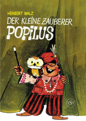 Was ist ein richtiger Zauberer ohne Zauberstab? Selbst der kluge Zauberlehrling Popilus braucht ihn zu seinen Künsten. Er darf bei seiner ersten Erdenreise dieses Wunderding nach Herzenlust zum Nutzen und zur Freude der Menschen verwenden, aber nicht zu seinem eigenen Vorteil. Das ist eine verflixt schwere Aufgabe für Popilus. Damit er nicht auf sich allein gestellt ist, gibt ihm Zaubermeister Rokodu den Vogel der Weisheit "Knox" mit auf die Reise, mit dem Popilus viele Abenteuer und Prüfungen zu bestehen hat. Sei es mit den arglistigen Räubern, im Kampf mit dem Gewitterkönig oder bei den wagemutigen Auseinandersetzungen mit dem Wirt "Zum schwarzen Bären." Beim Zirkus Columba sind Popilus und Knox die große Sensation.