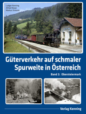 Güterverkehr auf schmaler Spurweite in Österreich | Ludger Kenning, Alfred Moser, Markus Strässle