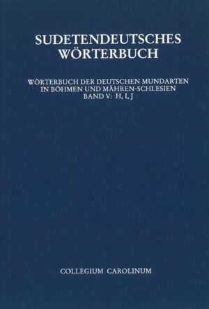 Sudetendeutsches Wörterbuch | Bundesamt für magische Wesen
