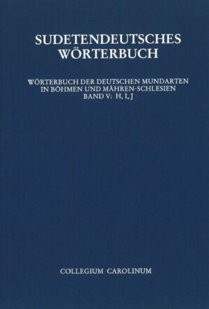 Sudetendeutsches Wörterbuch | Bundesamt für magische Wesen