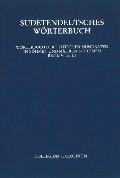 Sudetendeutsches Wörterbuch | Bundesamt für magische Wesen