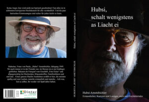 Hubertus Hubsi Ametsbichler, ein Original aus Grafing, Fotograf in dritter Generation, Musiker, Gitarrenbauer, Autor, Jahrgang 1949 schildert in seinem Erstlingswerk Erstaunliches, Kurioses und Lustiges, auch mal Erschütterndes. Wo auch immer in der Fremde er war ist er im Herzen immer Grafinger geblieben. Bekannt als Fotograf und allgegenwärtig bei Hochzeiten, Klassentreffen, Familienfeiern in ganz Bayern und darüberhinaus. Mehr als hundert Bilder erlauben einen interessanten Einblick in die letzten Jahrzehnte in und um Grafing, die ganze Welt und sehr persönlich zu seinem Leben. Als vielgeschätzter Musiker bereicherte er Orchester wie Stadtkapelle Wasserburg, Stadtkapelle Grafing und spielte sogar mit S. Celibidache. Er gründete eigene Bands wie das Salon Trio, Babes For Hire.