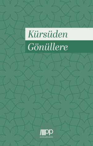 Kürsüden Gönüllere kitabı, farklı yazarlar tarafından kaleme alınan, 45 konuyu, ayet ve hadis eşliğinde okuyucunun istifadesine sunmaktadır. Özellikle cami ve cemiyetlerde hizmet veren imam, hatip ve eğitimcilere faydalı olabilmesi ve sohbet halkalarında kullanışa elverişli olması için, akıcı ve anlaşılır bir dil kullanılmıştır. Sohbet üslubunda olan bu eser her okurun rahatça faydalanmasını sağlayacaktır.