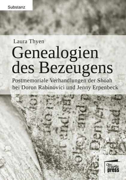 Genealogien des Bezeugens | Bundesamt für magische Wesen