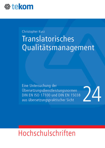 Translatorisches Qualitätsmanagement | Bundesamt für magische Wesen