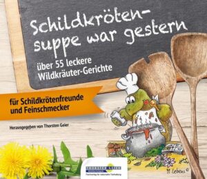 Löwenzahn, Stockrose, Brennnessel, Gänseblümchen - bekannte Pflanzen, die sich in vielen Gärten ansiedeln. Doch dass es sich dabei um Zutaten für unsere eigene Küche handelt, die einen leckeren Gaumenschmaus darstellen, ist nicht jedem bekannt. Die Rezeptauswahl stammt von zahlreichen Schildkrötenfreunden, die sich schon aufgrund ihres Hobbys mit u. a. vielen Wildkräutern bestens auskennen. Dazu gibt es über 55 verschiedene Wildgemüse-, Küchenkräuter- und Heilkräuter-Rezepte der besonderen und vor allem leckeren Art. Kommen Sie in den Genuss eines krossen Blumentopf-Brots mit Kapuzinerkressebutter, einer leckeren Spitzwegerichsuppe, einer würzigen Wildkräuter-Lasagne, einem Brennnessel-Risotto und knusperigen Löwenzahn-Bratkartoffeln. Auch für süße Geschmacksmomente findet dieses Rezeptbuch mit u. a. Blüten-Zucker, Löwenzahnhonig oder Stockrosen-Muffins leckere Ideen rund um essbare Wildkräuter, Wildpflanzen und Blüten - für sich selbst oder gerne auch als Mitbringsel. Die Rezepte sind u. a. gegliedert nach Suppen, Nudel- und Kartoffelgerichten, Brot und Aufstrichen, süßen und salzigen Leckereien sowie deftigen und vegetarischen Mahlzeiten. Für das nötige „Salz in der Suppe“ sorgt ein unterhaltsames Nachwort von Buchautor Lutz Prauser. Der Gewinn aus dem Verkauf des Buches kommt Schildkröten-Projekten zugute. Diese werden auf der Verlagshomepage www.kleintierverlag.de aufgeführt. Das Buch ist für alle Feinschmecker geeignet und zudem eine prima Geschenkidee.