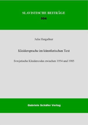 Kleidersprache im künstlerischen Text | Bundesamt für magische Wesen