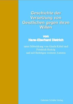 Selten haben zwei Worte einen jahrzehntelangen kontroversen Schlagabtausch ausgelöst wie „Wartestand“ und „Ungedeihlichkeit“ im Pfarrerdienstrecht. Um das zu verstehen, muss man aber die „Geschichte der Versetzung von Geistlichen gegen ihren Willen“ sehr genau ansehen und entsprechende Bestimmungen in ihrem historischen, theologischen und juristischen Kontext wahrnehmen. Bei diesen Bestimmungen des Kirchenrechts geht es nicht um die Frage, ob Pfarrern oder Pfarrerinnen etwa Unrecht getan wird, ob das Recht angemessen ausgelegt und angewendet wird. Sondern in ihnen drückt sich ein nicht reflektiertes und anzugreifendes Selbstverständnis der Kirche aus. Zu der Geschichte der Versetzung gehört auch die Kritik vieler engagierter Christenmenschen und der Widerstand, der sich in Initiativen und Gruppen vor allem in den letzten 25 Jahren zur Wort gemeldet hat. Das soll nicht in Vergessenheit geraten. Und dabei wäre eine Lösung des Problems ganz einfach, wenn die Interessen der Beteiligten, d.h. der Kirchenleitungen, Synoden, Gemeinden und Geistlichen fair gewürdigt und dem Auftrag der Kirche gemäß gemeinsam formuliert würden. Dazu will dieses Buch die Gesprächsgrundlage bieten. Neben dem Autor kommen noch weitere Stimmen, auch Nichttheologen, zu Wort. Sie artikulieren auf ihre Weise das Anliegen dieser Veröffentlichung und bilden exemplarisch zugleich die ganze Bandbreite der Themen und der Persönlichkeiten ab, die innerhalb und außerhalb der Kirche von dieser Problematik umgetrieben wurden und die sich aus Liebe zu ihrer Kirche engagierten.