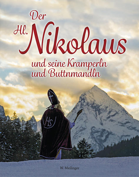 Der hl. Nikolaus und seine Kramperln und Buttnmandln Kraftvoll und unheimlich, aber Jahr für Jahr sehnsuchtsvoll erwartet: Der Nikolaus mit seinen Buttnmandln. Das Geläut der Glocken, das schaurige Auftauchen der Bass im letzten Dämmerlicht aus dem Wald von der Marxenhöhe her-vorneweg der strahlend weiße Nikolaus mit seinem roten Umhang und der hohen Mitra mit dem Kreuz-das sind meine Kindheitserinnerungen. In der gut geheizten Stube ein verhaspeltes Vaterunser im hintersten Eck auf der Holzbank, während der ältere Bruder sichtlich aufgeregt aber stolz den Bischofsstab hält