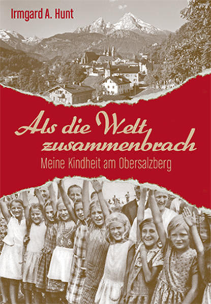 Irmgard A. Hunt Als die Welt zusammenbrach Meine Kindheit am Obersalzberg Ein berührendes Buch. Die Autorin erzählt ihre Kindheit in unmittelbarer Nähe von Hitlers Wohnsitz und des Machtzentrums Obersalzberg. Die wunderbaren Erlebnisse in der idyllischen Bergwelt um Berchtesgaden stehen in hartem Gegensatz zu den schrecklichen Kriegsjahren und der Schmach der Besiegten. Versöhnlich sind die mutigen Annäherungen an die amerikanischen Besatzungssoldaten, die ihr die Schürzentaschen mit Schokoriegeln füllten. Ein wichtiges Buch gegen das Verdrängen und Vergessen der grauenvollen Naziherrschaft. Ein wichtiges Buch, das über den Alltag in den Kriegsjahren berichtet, die auch den Kindern große Opfer abverlangten.