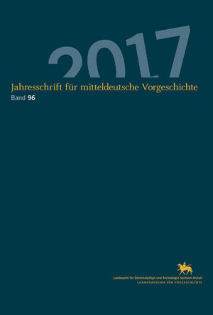 Jahresschrift für mitteldeutsche Vorgeschichte: Jahreschrift für Mitteldeutsche Vorgeschichte | Bundesamt für magische Wesen