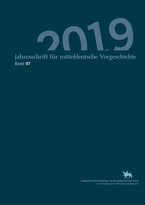 Jahresschrift für mitteldeutsche Vorgeschichte: Jahreschrift für Mitteldeutsche Vorgeschichte (Band 97) | Bundesamt für magische Wesen