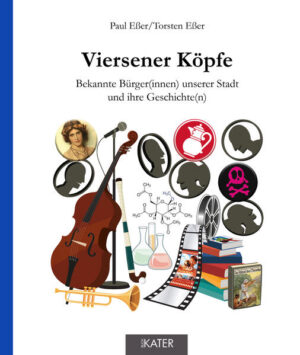 Bekannte Viersener? Ja, die gibt es, wie jeder leicht googeln kann: Historische und lebende Persönlichkeiten werden dort aufgelistet. Aber im Gegensatz zu den Onlineangeboten kommen in diesem Buch viele der über 40 überregional bzw. national bekannten Persönlichkeiten aus Kultur, Politik, Wirtschaft, Wissenschaft und Sport selbst zu Wort. Ihre Biographien bergen überraschende Fakten, die in anderen Publikationen nicht zu finden sind, und präsentieren auch unveröffentlichtes Bildmaterial. Ein Ex-Regierungspräsident als Koch, eine Comedian als Can-Can-Girl oder ein international bekannter Musiker als Plattenverkäufer bei Pauly, das alles können Sie hier erfahren und sehen …