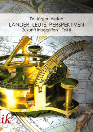 Seine Neugier und sein Reisefieber führten Jürgen Vieten bisher in 50 Länder, mit denen er sich teilweise intensiv auseinandersetzte. Nachdem er uns im ersten Buch „Zukunft inbegriffen“ bereits über zehn Länder berichtete, setzt er sich in diesem Buch mit weiteren acht auseinander (Brasilien, Niederlande, Kuba, Russland, Spanien, Österreich, Indien, Südafrika). Gemeinsam ist allen diesen Ländern, dass sie Vieten besonders faszinieren. In einer ungewöhnlichen Mischung aus Erlebnissen, Psychologie, Politik, Gesellschaft inkl. Promi-Kontakten, Geschichte, Kultur, Sport, Essen und Trinken, Wirtschaft, gewürzt mit persönlichen Kontakten und Selbstironie, analysiert er Stärken und Schwächen, legt das Land sozusagen auf seine „Couch“. Dabei werden wir weder belehrt noch durch Superlative manipuliert. Jürgen Vieten lässt uns Raum, eigene Erfahrungen zu vergleichen und zu integrieren.