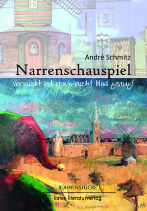 Heute schon gelacht? Narrenschauspiel ist geschriebene Comedy in Reinform und präsentiert auf humorvolle Art das Leben. André Schmitz hält uns ein weiteres Mal den Spiegel vor das Gesicht: Seine ursprünglich für die Theaterbühne geschriebenen komödiantischen Einakter hat er zu lesbaren Episoden umgeschrieben. In den einzelnen Stücken spielen dieses Mal der Fußball, eine Goldhochzeit, der Karneval, die Schützen beim Vogelschuss sowie die Kneipengänger beim Schweineblut eine bedeutende Rolle. Es sind nicht nur die lustigen, derben, vorlauten Sticheleien oder Lästereien zwischen Freunden und Nachbarn oder die dramatischen Ereignisse, die dieses Buch lesenswert machen, sondern auch die auf ihre ganz eigene Art liebenswürdigen und tollpatschigen Figuren. In vielen der Szenen erkennt man sich selbst wieder. Dieses Buch legen Sie nicht mehr aus der Hand, es sei denn, um sich die Lachtränen aus den Augen zu wischen.