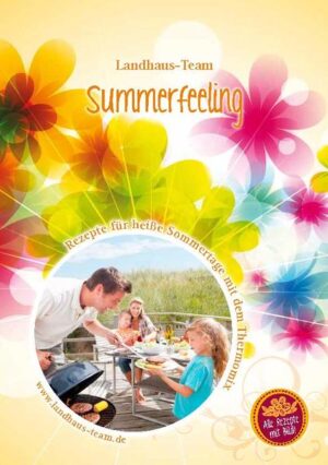 Summerfeeling Rezepte für heiße Sommertage mit dem Thermomix Jeder der gerne Abwechslung in seiner Küche hat, wird diese Rezepte lieben. Schnell und einfach nach zu kochen/ backen und alle Rezepte sind beliebig erweiterbar. Begeistern Sie Ihre Familie oder Ihre Freunde mit diesen schönen Rezepten an einem Grillabend oder einfach nur so. In diesem Büchlein finden Sie eine Vielzahl an Rezepten, die nicht nur zur Sommerzeit schmecken.