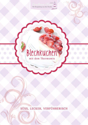 Überraschen Sie Ihre Lieben mit schnell gemachten Blechkuchen. Wer immer viele Kuchenfans begeistern will, kommt an diesen Rezepten nicht vorbei! Bewährte Klassiker und neue Kreationen, einfach und schnell mit dem Thermomix zubereitet! Was der Bäcker von Nebenan kann, können Sie jetzt auch zu Hause zaubern. Kuchen frisch vom Blech gelingt Ihnen nun spielend.