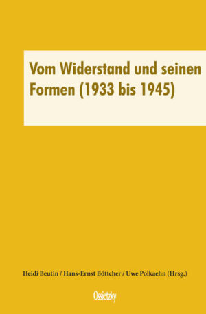 Vom Widerstand und seinen Formen (1933 bis 1945) | Bundesamt für magische Wesen